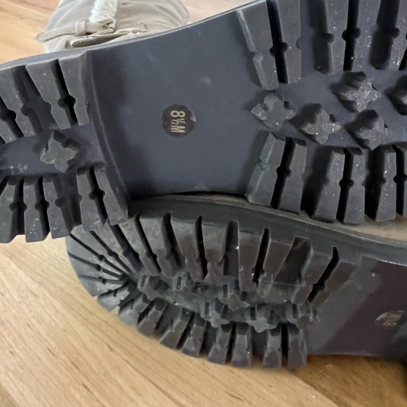 Cliffs by WHITE MOUNTAIN Over the Knee Tan Boots - Picture 5 of 8